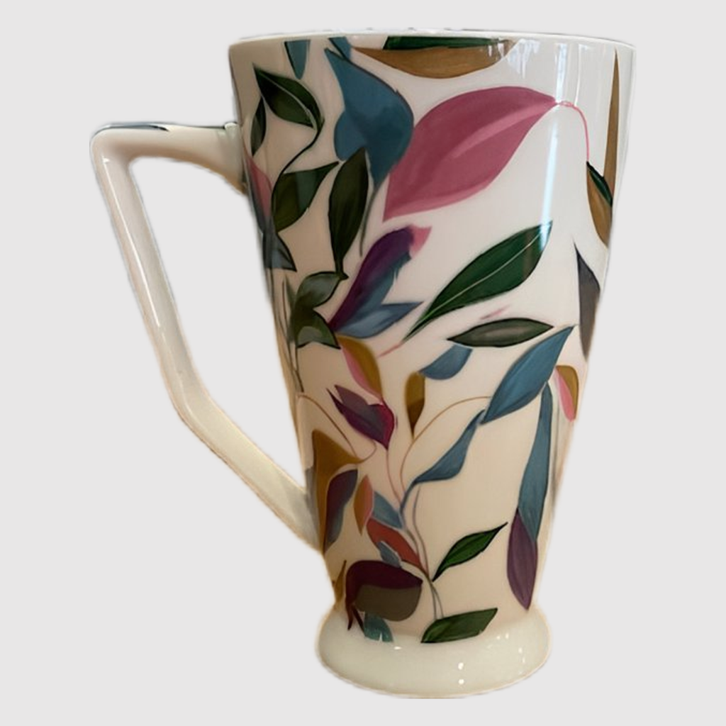 Mug grand format 500 ml — Rose de France, fleuriste Ruelle-sur-Touvre / Champniers (photo 1)