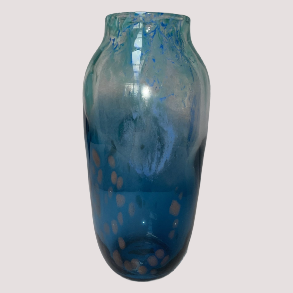 Vase en verre soufflé — grand modèle — Rose de France, fleuriste Ruelle-sur-Touvre / Champniers (photo 1)
